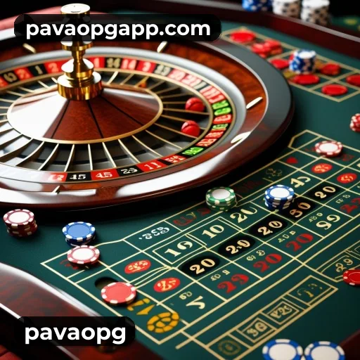 Tabela RTP dos jogos de cassino da pavaopg