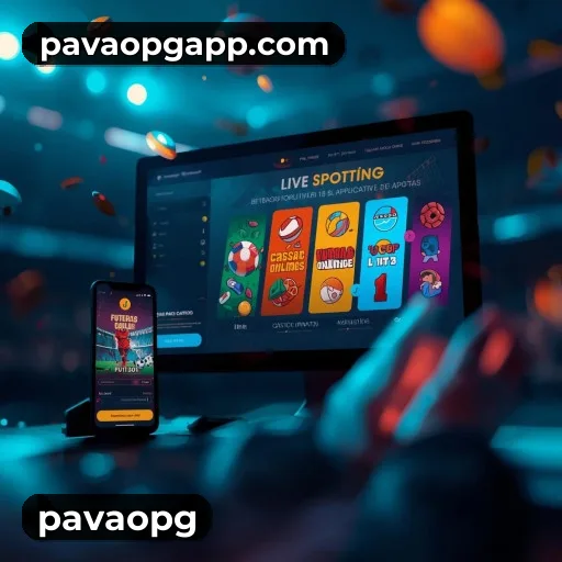 Catálogo pavaopg 2.547 jogos - Pragmatic Play, Evolution, NetEnt